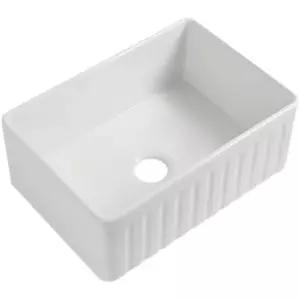 도자기 싱크볼 주방 카페 설거지 세정대 사각 762x460x255mm 개수대
