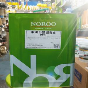노루 수에나멜플러스 18L 유성 에나멜페인트 목재 철재용 바니쉬 니스