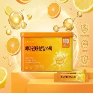 종근당건강 비타민C 분말스틱 2.5g x 180포