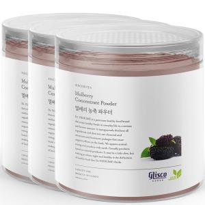 고농축 오디 열매가루 150g x 3개