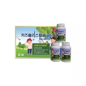 키즈플러스칼슘골드 360정 키즈청소년성장발육영양제 2026년 신제품