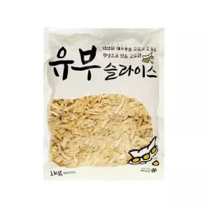 [롯데백화점]레인보우마켓 유부 슬라이스 1kg 냉동
