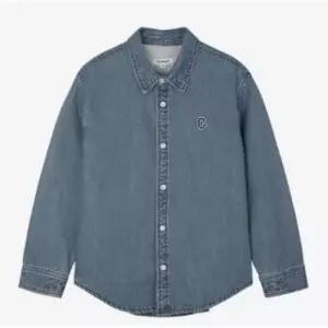 매장정품 COVERNAT 커버낫 C로고 데님셔츠 블루 CK2601SH21BL 1763131