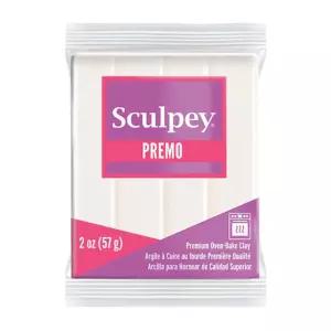스컬피 프레모 투명 흰색 2oz(57g) JSP5527 단품점토 공예 찰흙 칼라 컬러 조소재료 재료