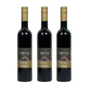 다슬기기름 500ml x 3병