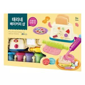 컬러 클레이 점토 어린이 장난감 태리네 베이커리세트