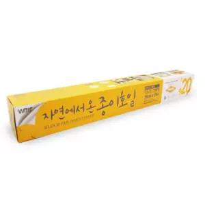 자연에서 온 종이호일(39cm x 20m) 찜받침 접시 접시형 에프 기름 형기름 페이퍼 생선구이 생이