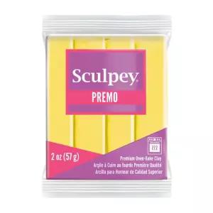 스컬피 프레모 파스텔노랑 2oz(57g) JSP5525 단품점토 공예 찰흙 칼라 컬러 프레 조소재료 재료