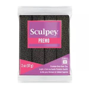 스컬피 프레모 반짝이검정 2oz(57g) JSP5540 단품점토 공예 찰흙 칼라 컬러 프레 조소재료 재료