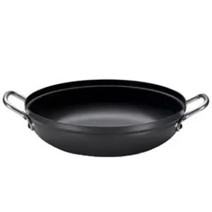 [콩심팥심]대용량 알루미늄 전골팬 경질 산화피막 깊은 찌개냄비 30cm 업소용