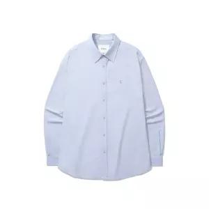 매장정품 COVERNAT 커버낫 어센틱 C 로고 옥스포드 셔츠 블루 CO2403SH01BL 1765242