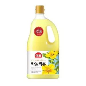 해표 카놀라유 1.5L X 12병 /식용유