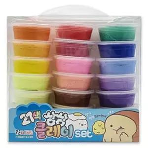 상상클레이세트(21색)