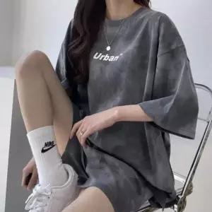 여성 여름 워싱 트레이닝 츄리닝 반팔 반바지 세트