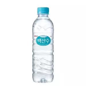 농심 백산수 500ml 40펫