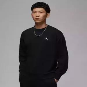 nike 조던 브루클린 플리스 크루넥 스웨트셔츠 M - 블랙화이트 FV7295-010