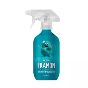 아우라 프라몬 섬유탈취제 490ml 클린솝, 1개