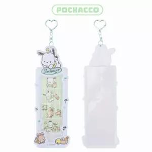 포차코 네컷 포토 키링/캐릭터/키홀더/가방/걸이/미니/참/장식/초등/학생/열쇠/고리/산리오/홀더/학생용