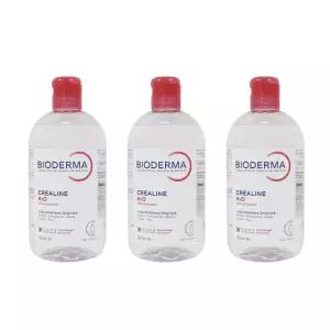 바이오더마 클렌징워터 클렌저워터 바이오 500ml 3개 MJ