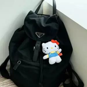 /필레오 산리오 헬로키티 키티 10cm 캐릭터 인형 백팩 키링