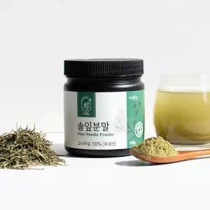 솔잎분말 가루 국내산 솔잎 180g 선물세트 가족 부모님 한가위 시댁 친정