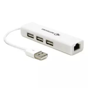 ASUS HP 레노버 DELL 한성 노트북 USB TO LAN 유선 3포트 허브 인터넷 연결 케이블 이더넷 랜 젠더 어댑터