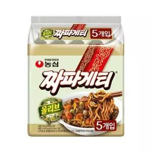 [하프클럽/기타]봉지라면 농심 짜파게티 140g 40개