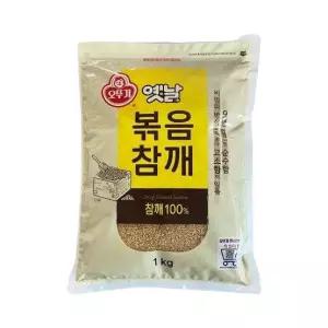 오뚜기 옛날 볶음참깨 1kg 4개