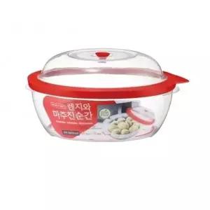 고품질 전자렌지 전용 밀폐 렌지와마주친순간 W 플라스틱반찬통 이중밀폐 (W7992EE)