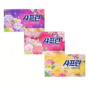 섬유유연제 종이형 시트형섬유유연제 섬유 향기가좋은종이 빨래