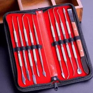 스컬피 조각용 모델링툴 도예 도자기 도구 세트 조각 공예 점토