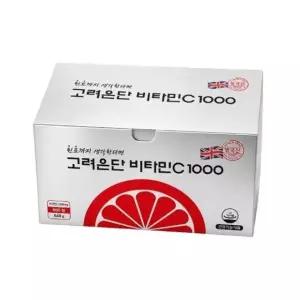 [고려은단(주)] 고려은단 비타민C 1000 600정 X 1개 20개월 비타민씨 영국산