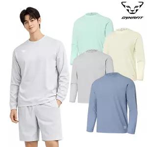 [매장정품] 다이나핏 YUM23201 NEO PISTE 여름용 얇은 기능성 맨투맨티셔츠_GNMT