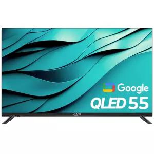 유맥스 무결점보증 QLED Ai55G 139cm(55인치) 구글5.0 UHD 4K 스마트 TV - 중소기업 대형TV 벽걸이겸용