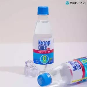 동아오츠카 나랑드사이다 제로 PET 350ml 20입 플레인