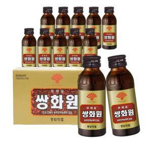 동화약품 부채표 쌍화원 100ml 50병