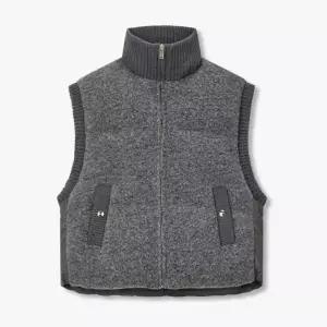 [롯데백화점]보브 울 블렌드 부클 다운 베스트 7155417012
