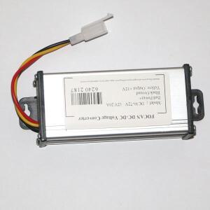 전기 자전거 변환기 다운 과전압 보호에 대 한 12V 20A 어댑터 DC 36V 48V