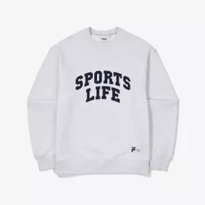 [휠라]온라인 단독 Sportslife 아치로고 맨투맨 FE2POF5102X_MLY