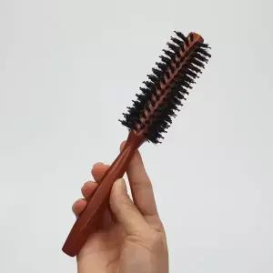 우드 드라이 롤빗 브러쉬 2호
