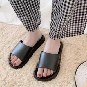 빅사이즈 남녀 공용 여름 슬리퍼 다용도 단체화 신발