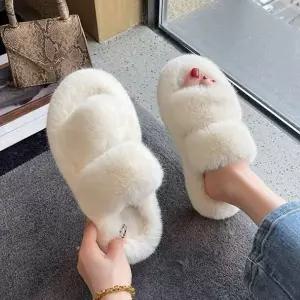 50352366-[룽스66]털 슬리퍼 데일리 빅사이즈가능 225-260mm