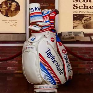 테일러메이드 골프백 투어백 선수용 스태프백 Liberty Lines Staff Bag