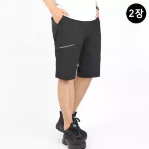 2장 트레이닝반바지 6부 여름 츄리닝 남자 운동반바지