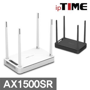 아이피타임 AX1500SR WIFI-6 기가비트 유무선 공유기 화이트