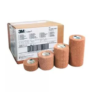 3M 쓰리엠 코반 1인치 2.5cm x 4.5M 자가접착 탄력붕대 5롤