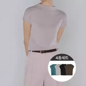 리베레츠 캡소매 인견 니트 4종세트