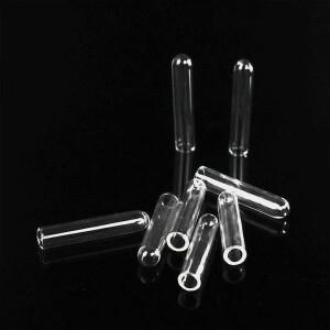 유리 발효 튜브 Duchenne 소형 카테터  Dehan's tubule 생물 실험실 용품  200/PK  6mm x 20mm