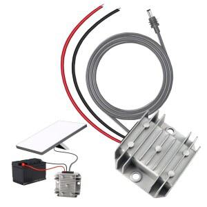 Starlink 미니 전원 공급 액세서리용 DC 12V /24V ~ 30V 3.5A 코드 변환기 트럭 RV 마린용 수컷 플러그 케이블이 있는 어댑터 9V 28V 입력 스텝 업 컨버터