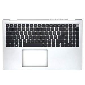 JXJSLP DELL INSPIRON 15 3510 3511 백라이트 0HM1XV HM1XV용 탑 3521 3515 시리즈 3525 3520 키보드 커버 교체 노트북 케이스 상단